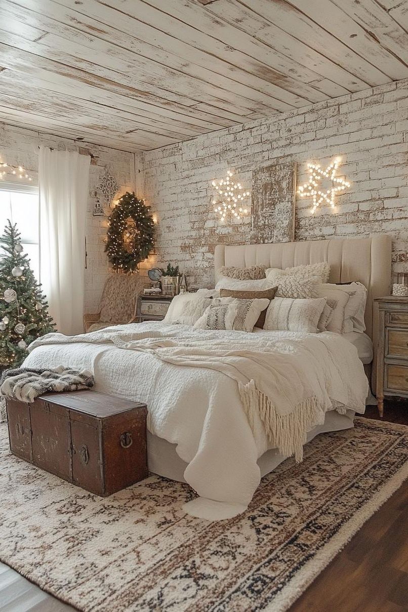 7. Festive Star-Shaped String Lights - photo 2
