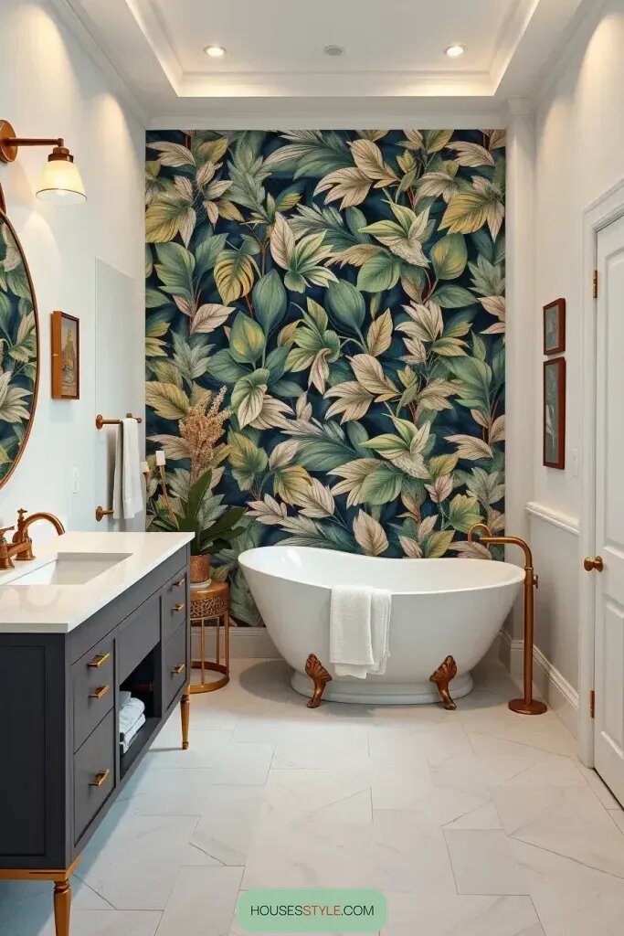 Statement Wallpaper Designs Worth Trying - photo 2