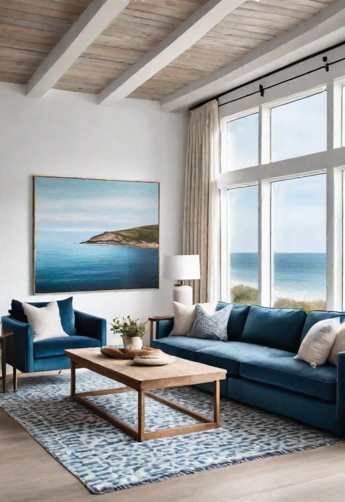 5. Coastal Shiplap Wall Ideas
