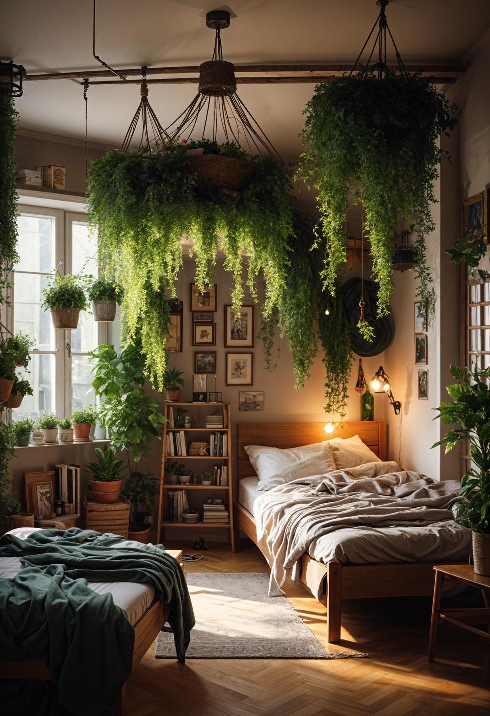 12. Macramé Wall Hanging Accents