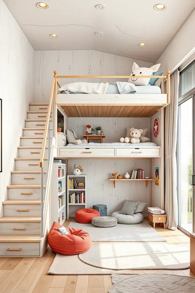 17- Multi-Level Platforms for Active Play - photo 2
