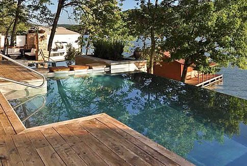 20 Stainless Steel Swimming Pool Designs to Adore - photo 14