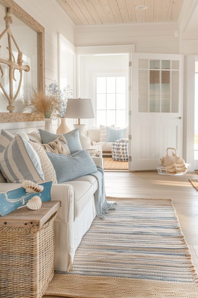14. Nautical Boho Access Point