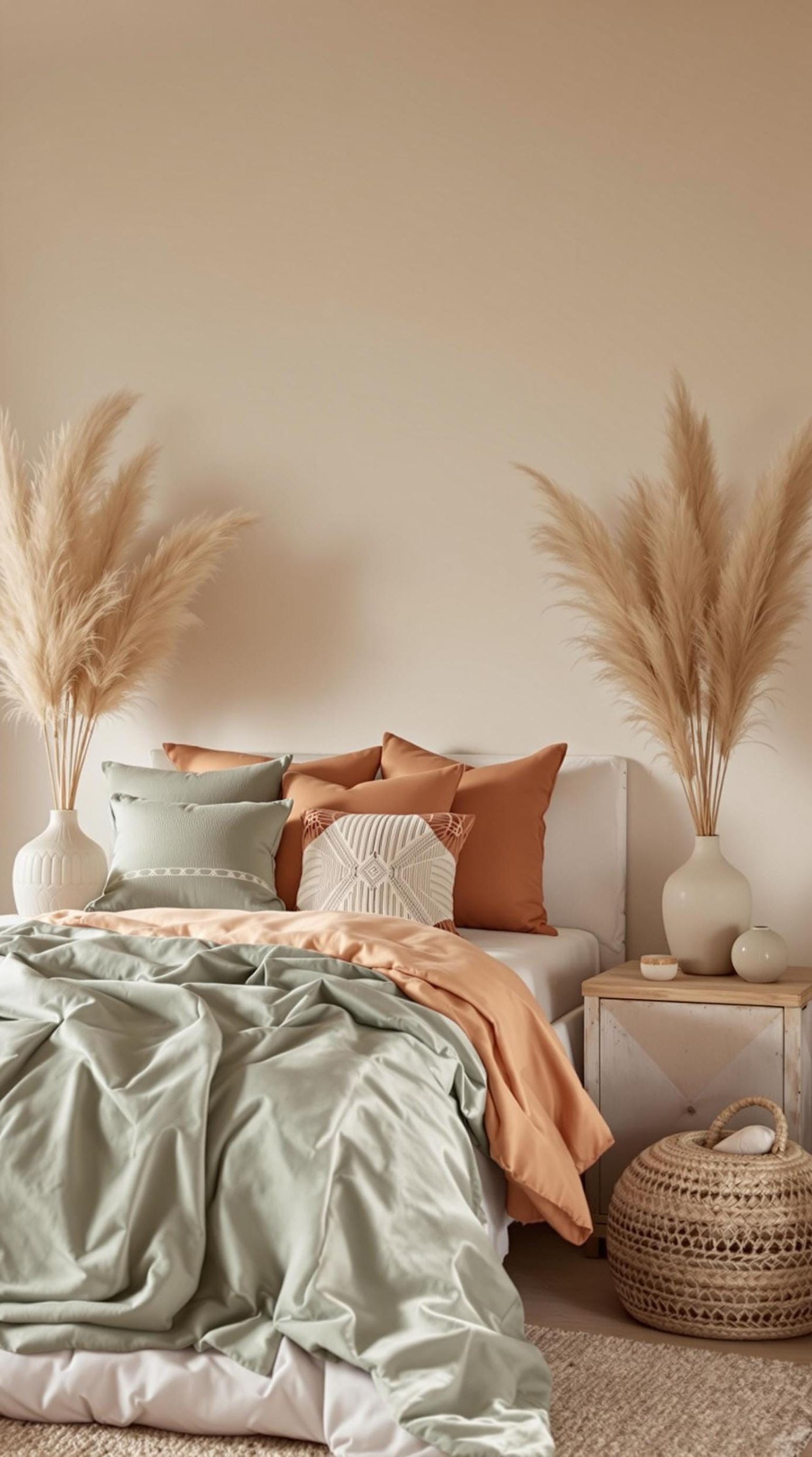 9. Earthy Neutral Palette for a Calm Room