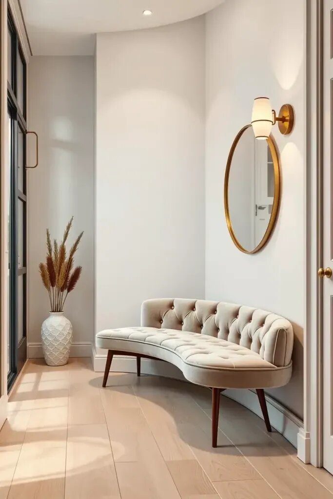 Curved Furniture for a Smoother Flow - photo 2