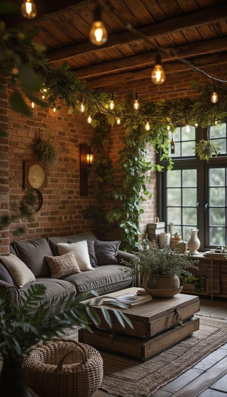 3. Rustic Lighting Ideas for Cozy Rooms - photo 3