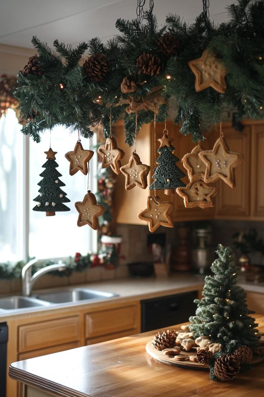 11. Cookie Cutter Ceiling Mobile Idea - photo 2