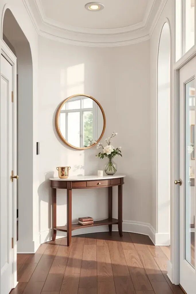 How Curved Walls Solve Tight Corners - photo 2