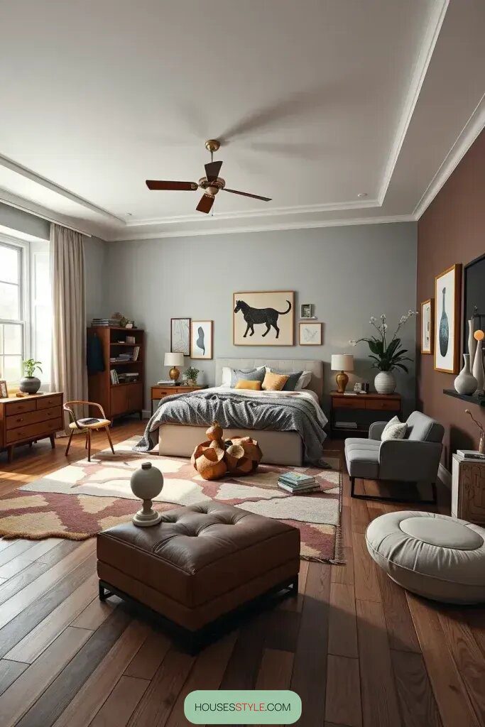 Discover the beauty and inspiration found in creatively chaotic designer spaces