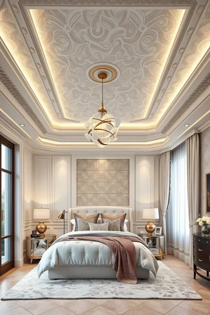 Draw the Eye Upward with Stunning Ceiling Treatments