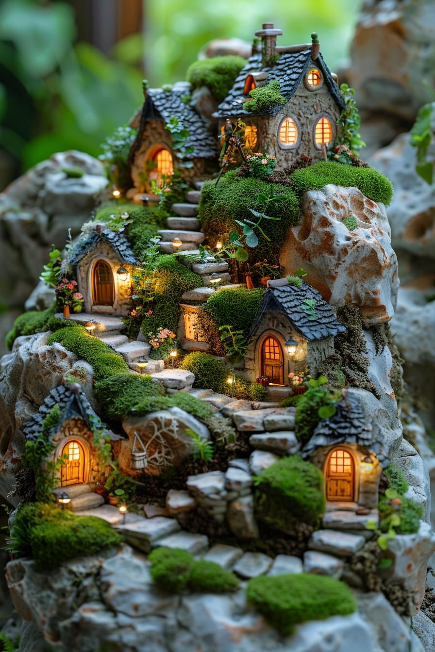 28. Whimsical Fairy Garden Ideas - photo 2