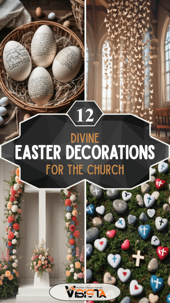 12 Divine Easter Decorations for the Church: Sacred Beauty and Grace