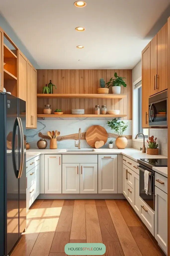 Eco-Friendly Elements for a Modern Kitchen