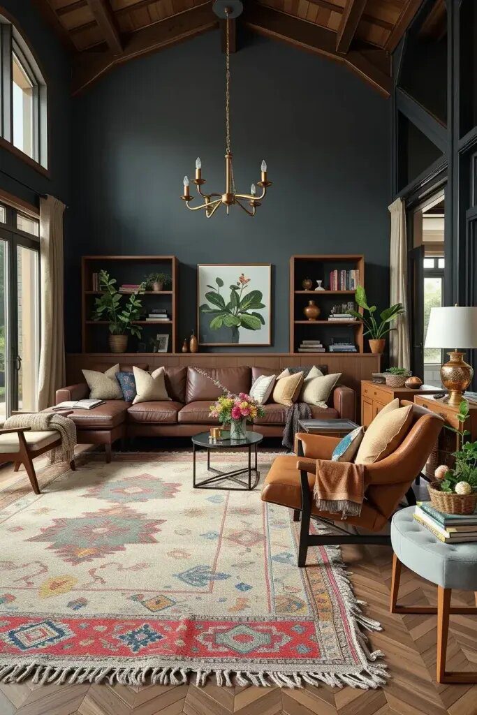 Pairing Vintage Textiles with Modern Upholstery - photo 2