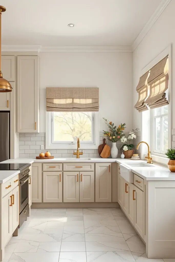 Soft, Calming Color Palettes for the Kitchen - photo 2