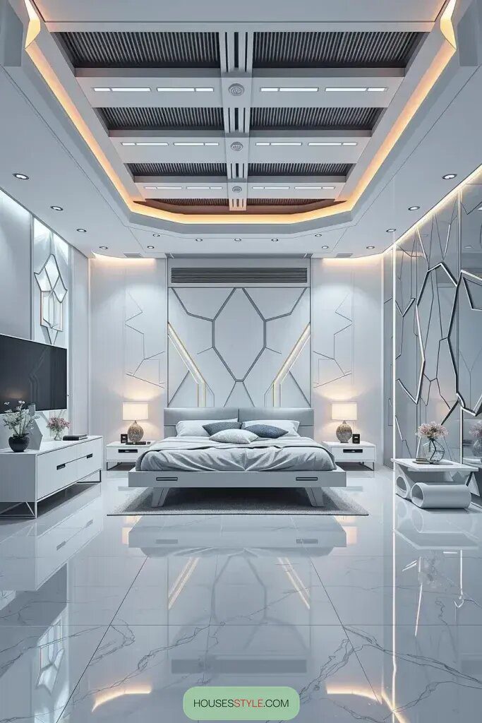 A modern touch: creating clean lines with unique materials - photo 2