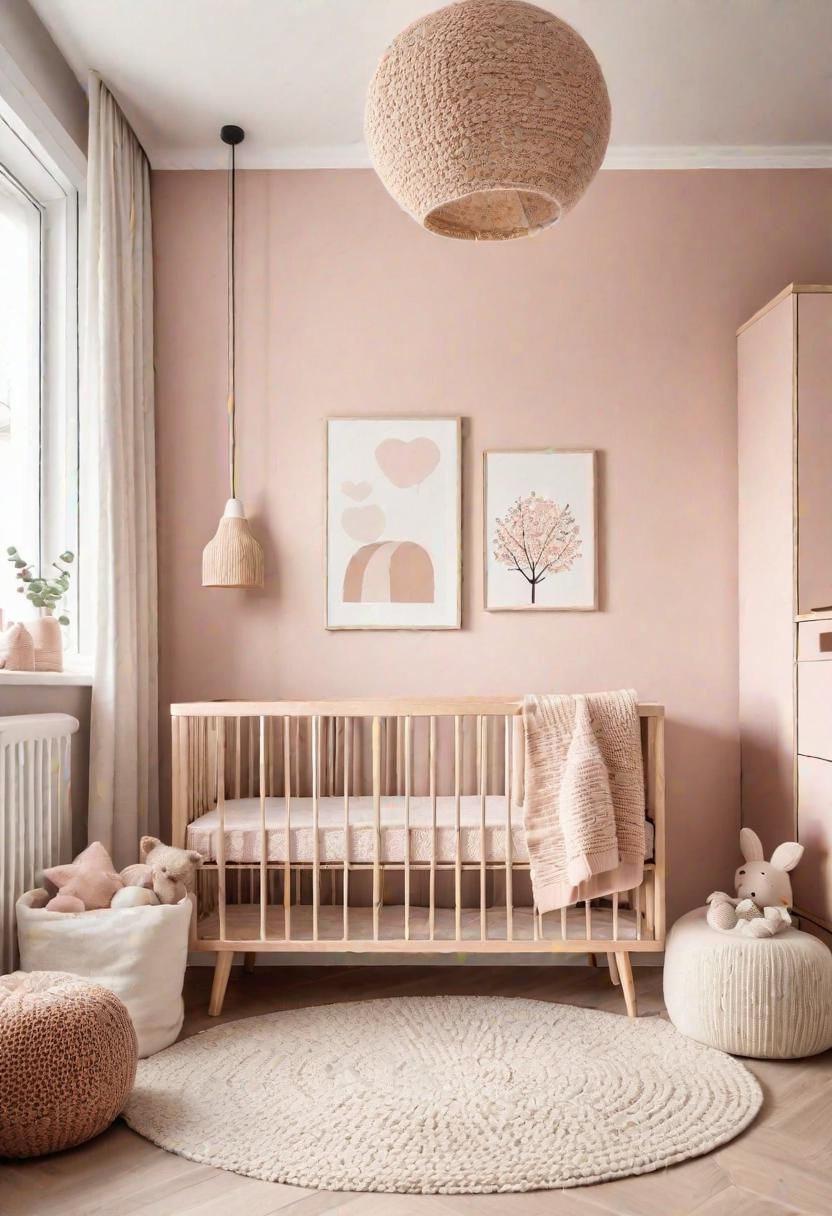 14. Simple Scandi Nursery Style