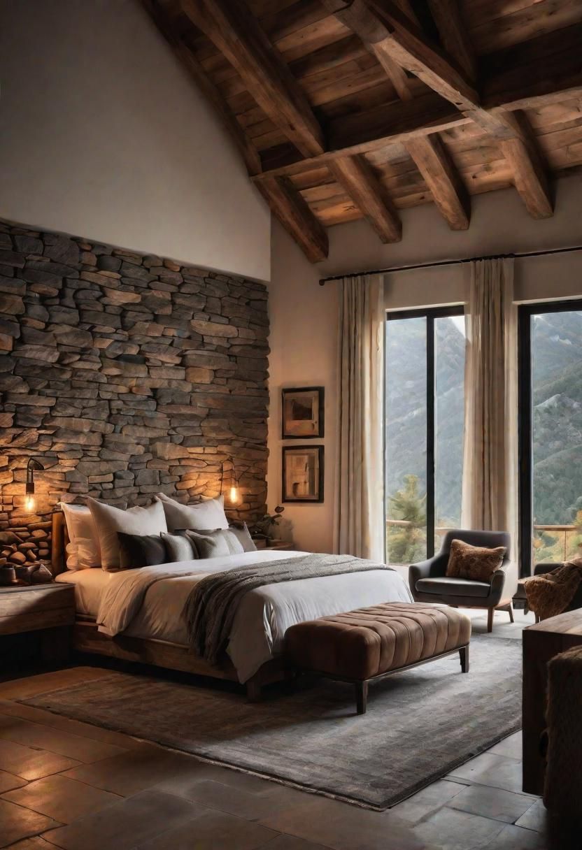 10. Stone Fireplace Design Ideas
