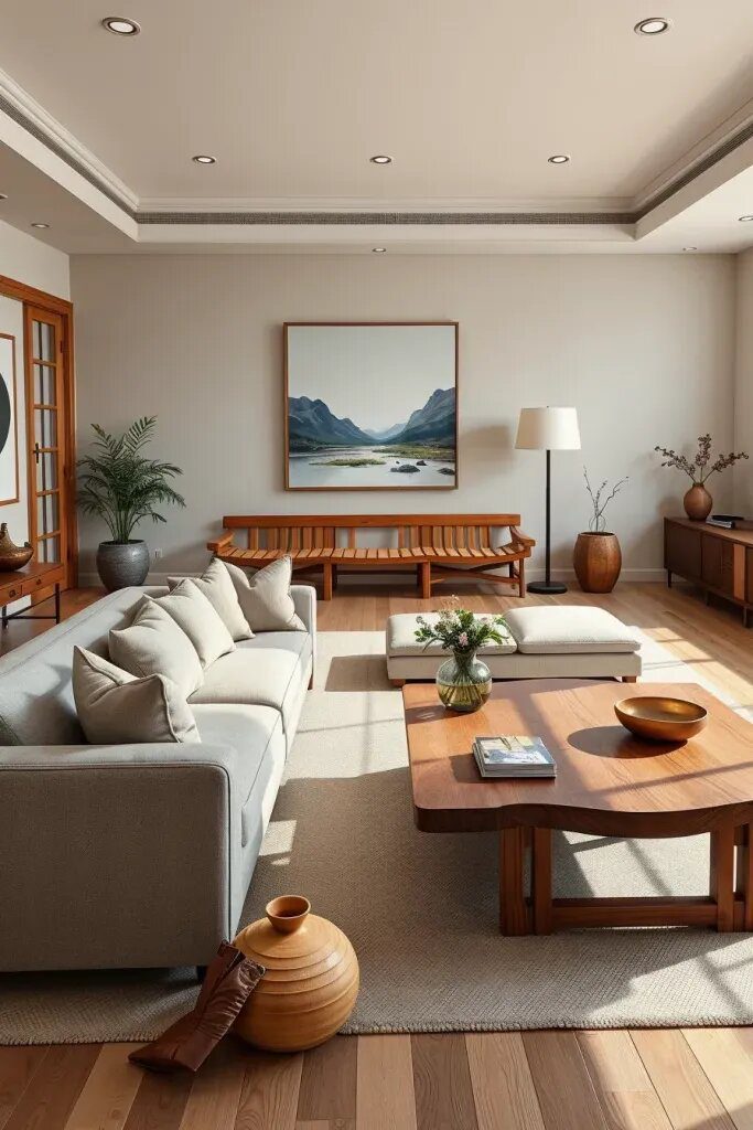 Custom Luxury Furniture in Japandi Style - photo 2