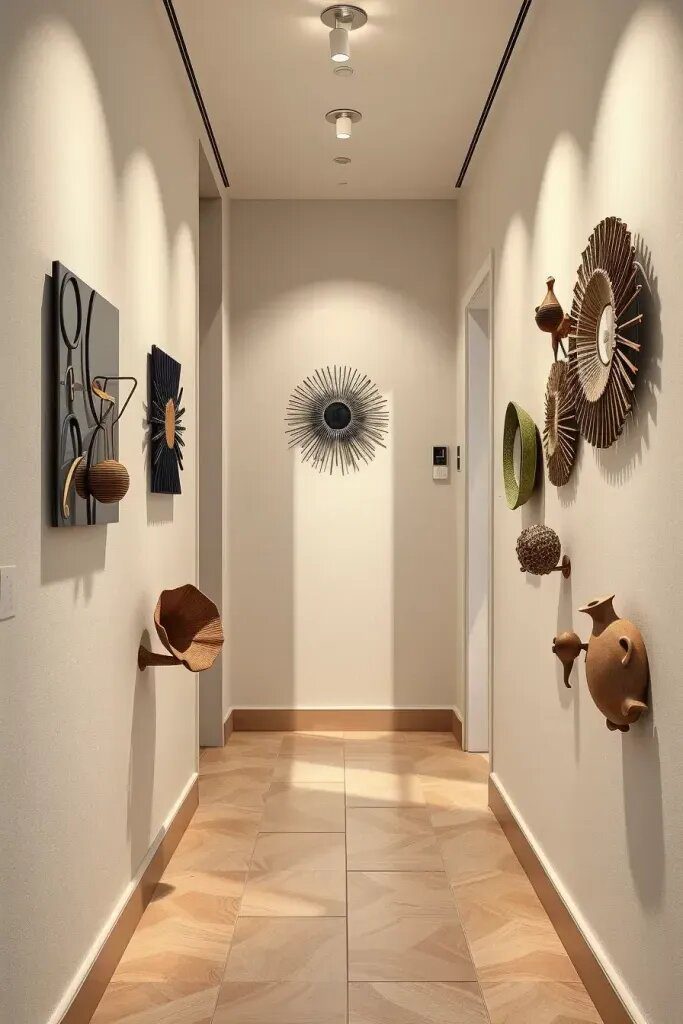 Wall Art Ideas to Elevate a Small Hallway - photo 2