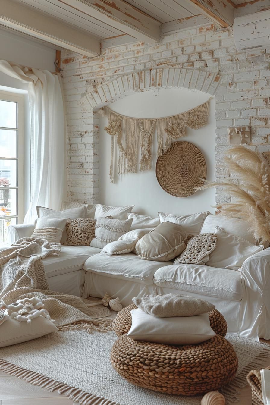 2. Macramé and Seashell Wall Hangings - photo 3