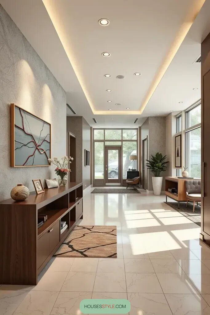 Balancing Function and Aesthetic in Lobby Design - photo 2