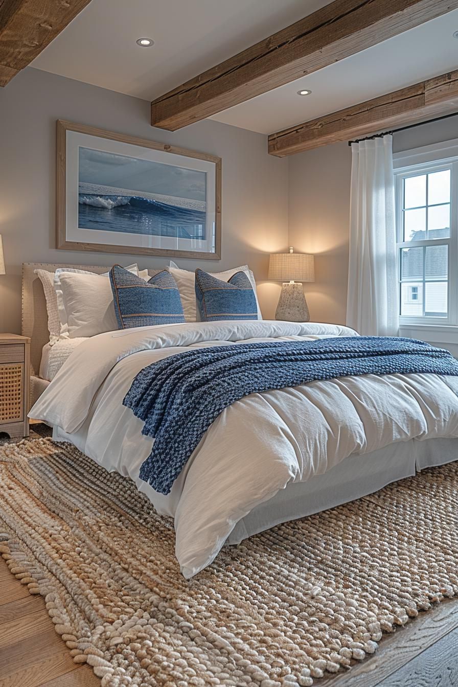 16. Coastal Area Rug Inspiration