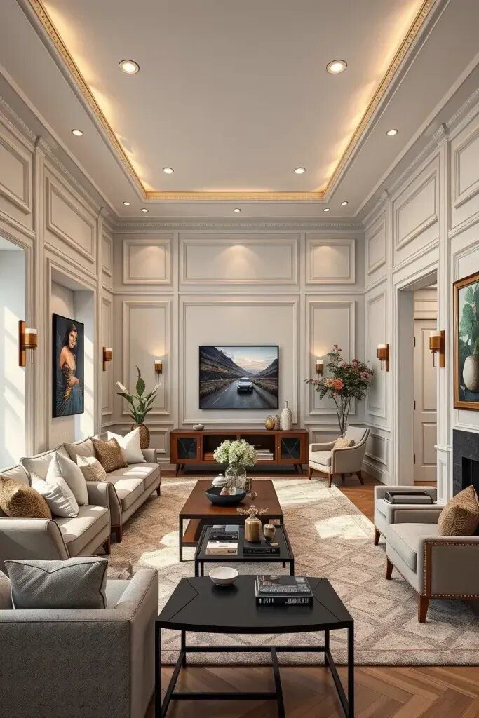 Creating Architectural Flow With Custom Paneling - photo 2