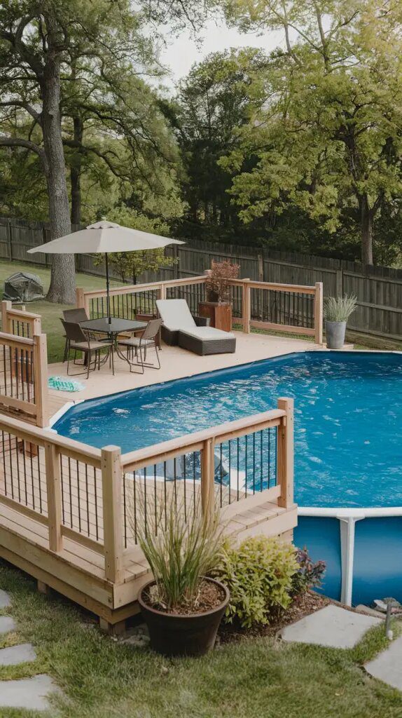 Deck Upgrades to Pair with an Intex Pool - photo 2