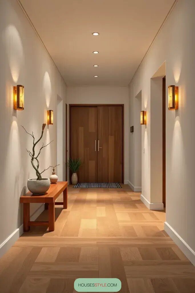 How to Build a Calm, Peaceful Hallway - photo 2