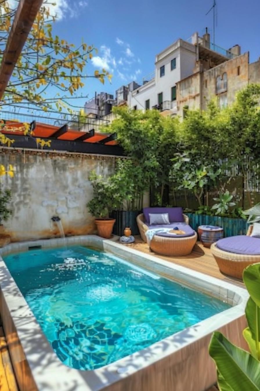 13. Rooftop Plunge Pool Inspiration