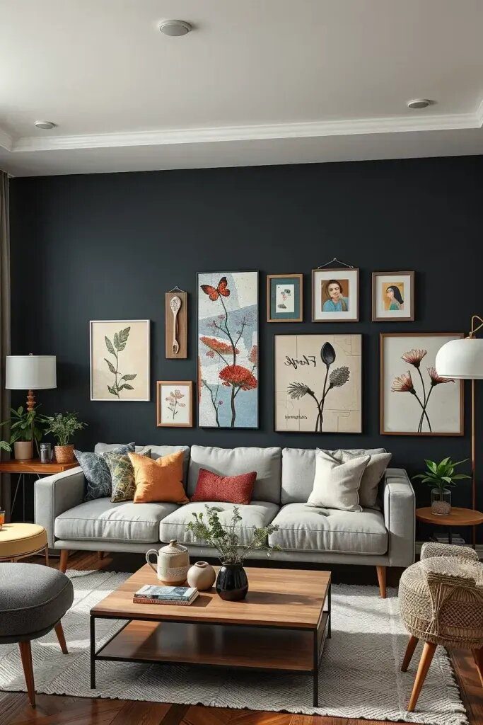 Beautiful Wall Decor From Household Items - photo 2