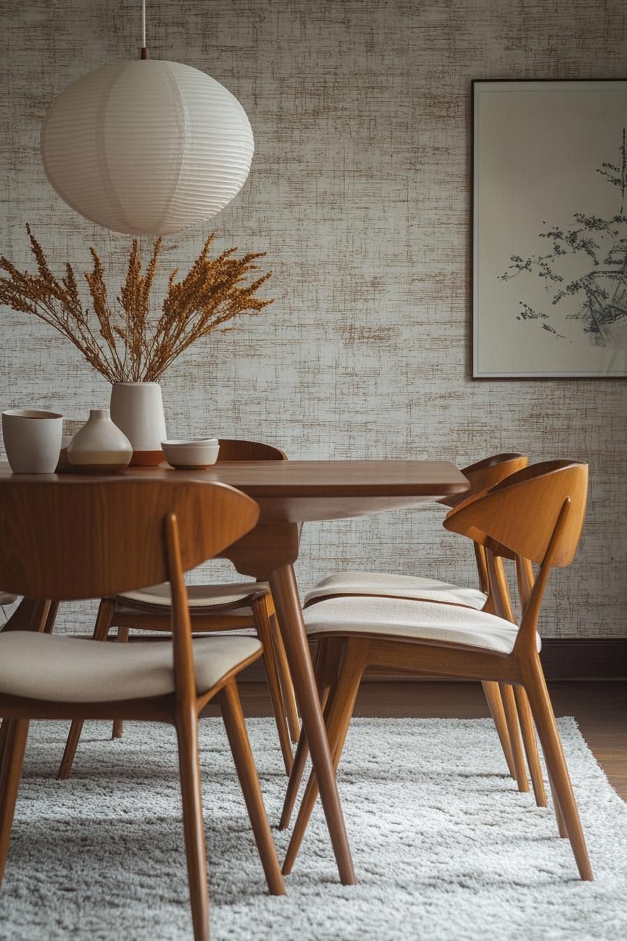 23. Using Texture in Dining Spaces