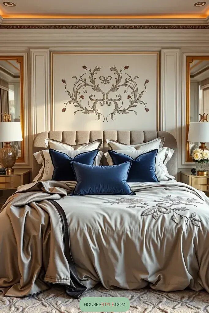 Personalized Designer Bedding for a Luxe Look - photo 2