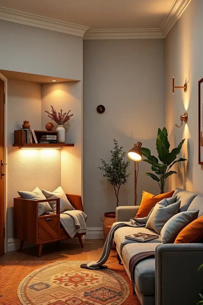 Using Accent Lighting to Highlight Key Features