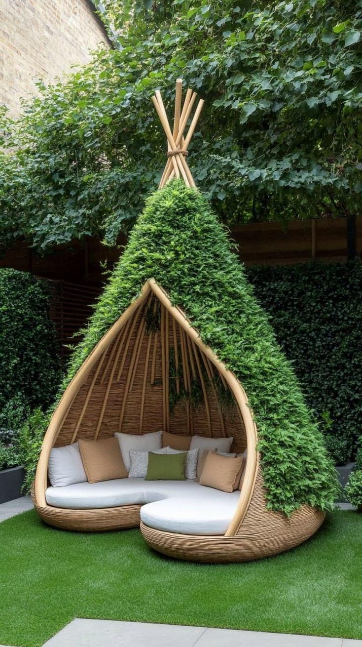 4. Climbing Vine Teepee for Kids - photo 3
