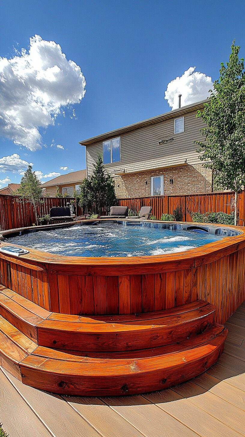 Best Above Ground Pool Designs - photo 23