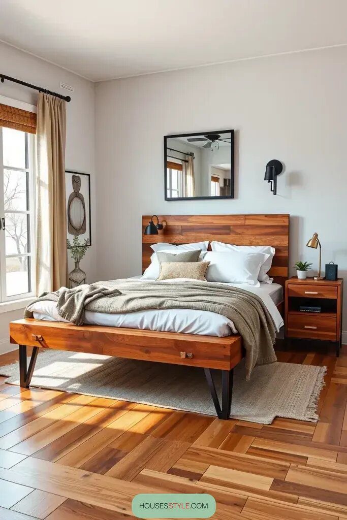 Balancing Wood and Metal Finishes - photo 2