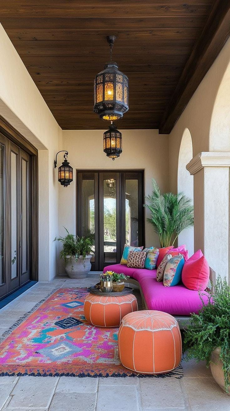 17. Moroccan Style With Ornate Lanterns - photo 2
