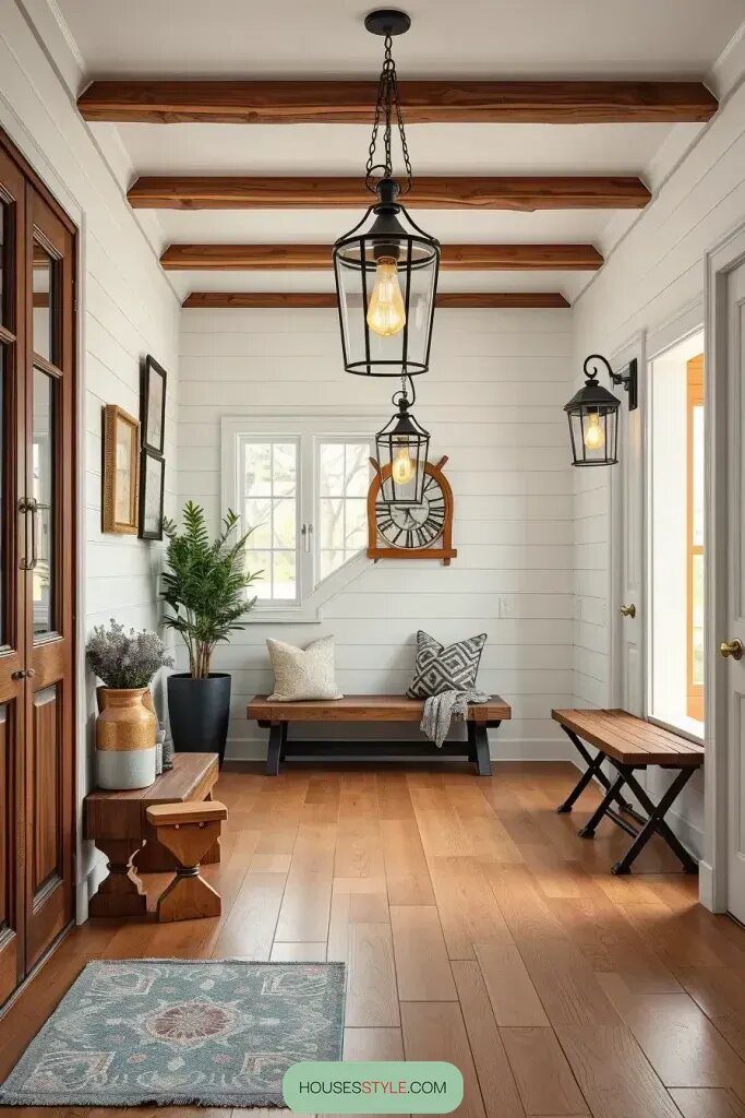 Suspended Lanterns for a Contemporary Touch