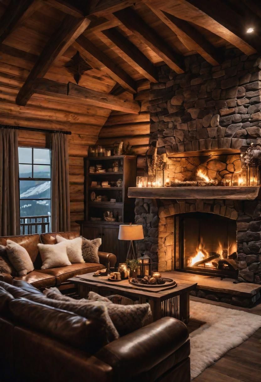 15. Cozy Chalet Retreat