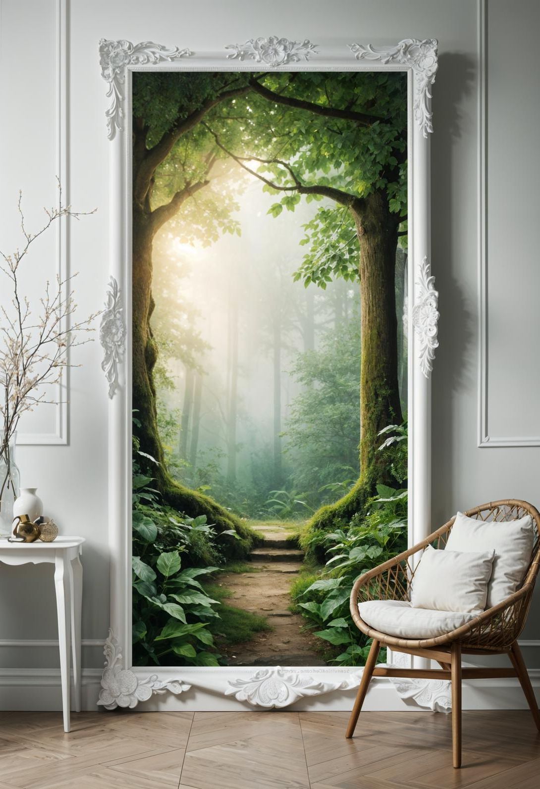 8. Room Ideas Inspired by an Enchanted Forest