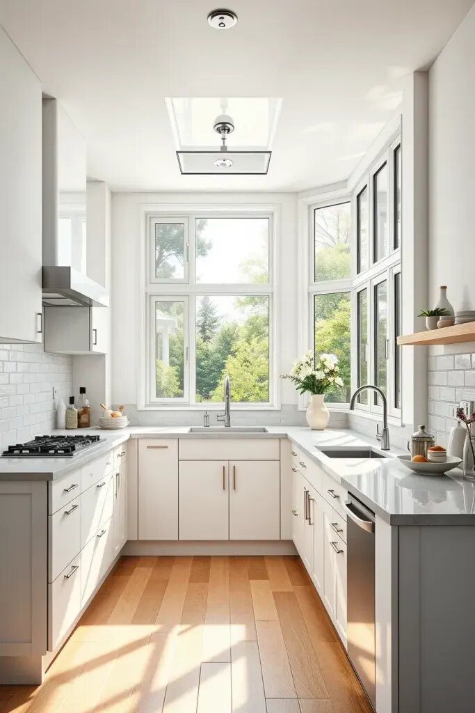 Letting Natural Light Fill the Kitchen