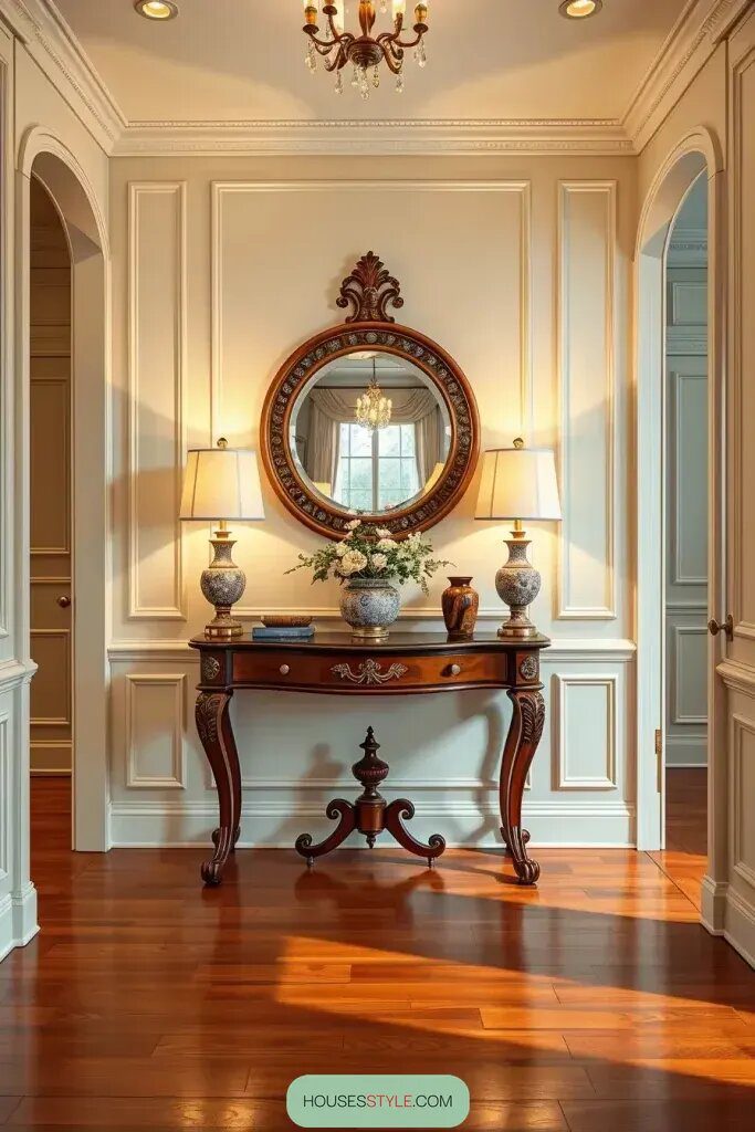 Classic Hallway Furniture and Lasting Style - photo 2