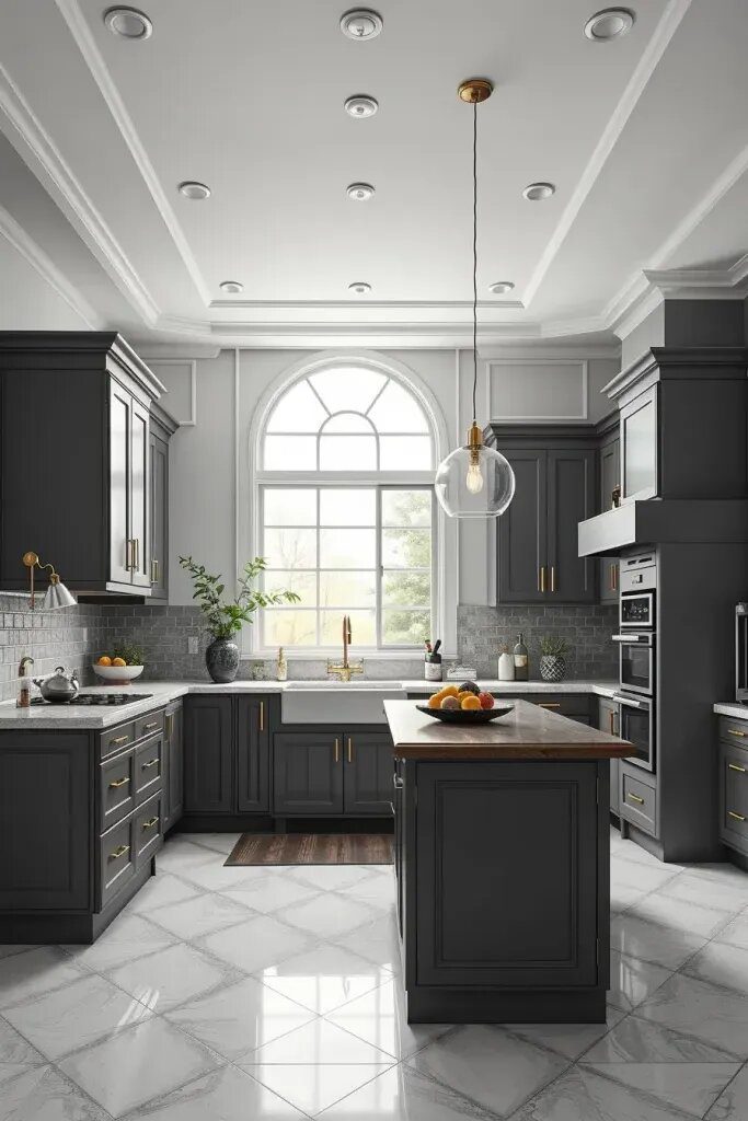 Monochrome Color Palettes with Striking Contrast