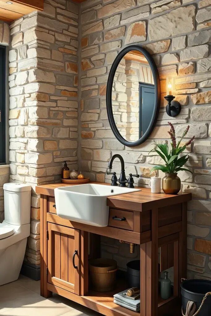 Farmhouse Sinks in Modern Bathrooms - photo 2