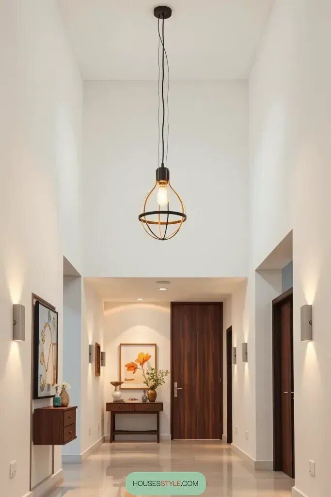 Stylish Lighting Ideas To Brighten Hallways