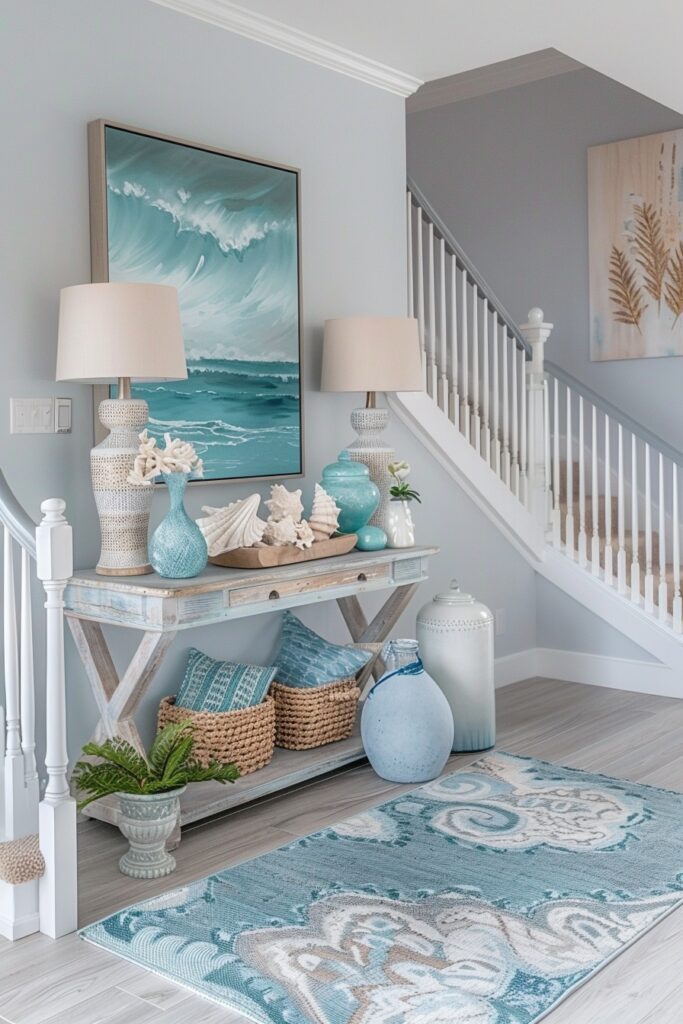22. Ocean-Inspired Boho Portal