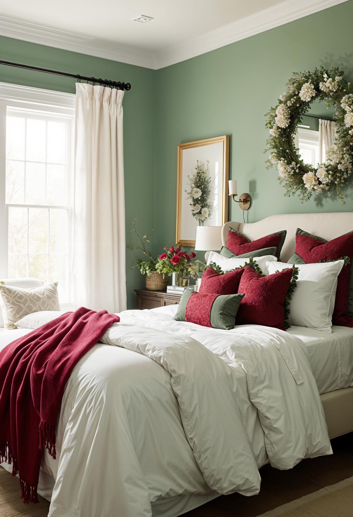 14. Choosing a Festive Bedding Palette - photo 3