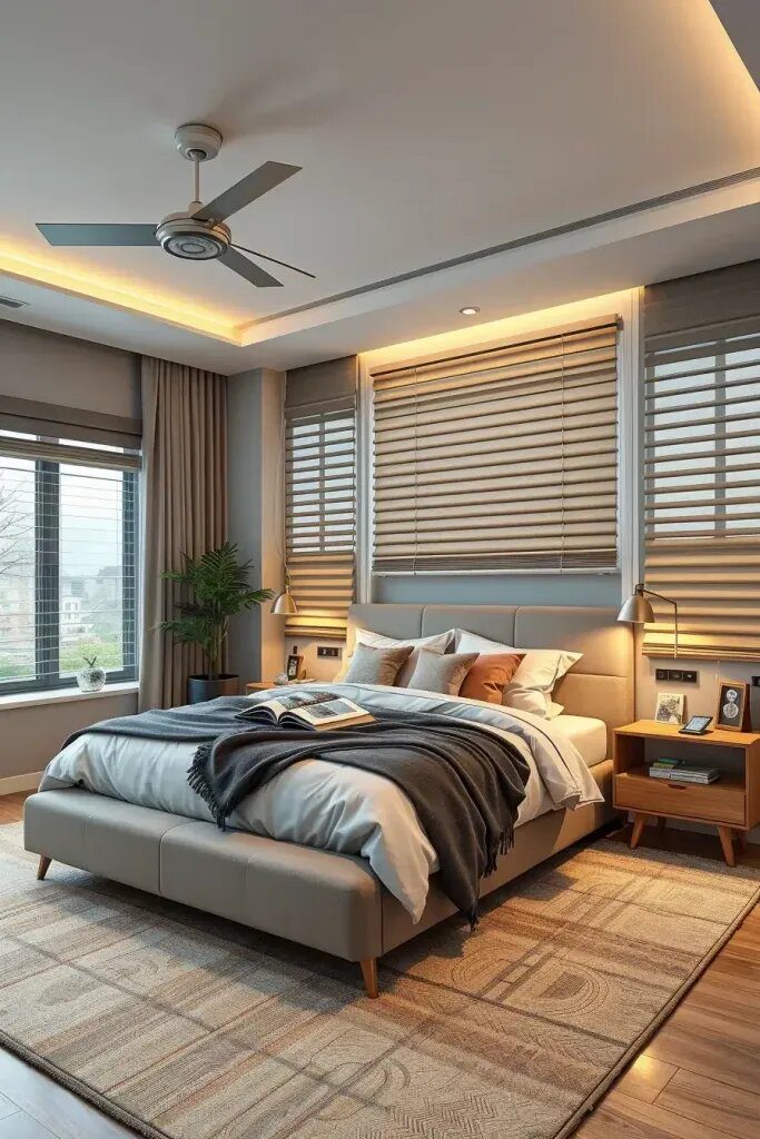 Smart Bedrooms with Integrated Technology